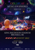 tags: Coldplay, Brussels, Brussels Capital, Belgium, Gig Poster, King Baudouin Stadium - Coldplay / H.E.R. / Lous and the Yakuza on Aug 5, 2022 [253-small]