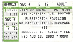 311 / O.A.R. / Something Corporate on Aug 13, 2003 [301-small]