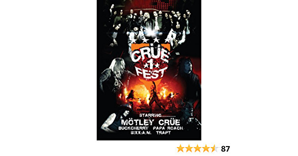 Cruefest Concert & Tour History | Concert Archives