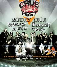 Cruefest Concert & Tour History | Concert Archives