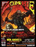 Children of Bodom / Rob Zombie / Machine Head / Amon Amarth on Aug 5, 2013 [468-small]