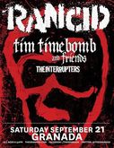 Interrupters / Rancid / Tim Timebomb & Friends on Sep 21, 2013 [473-small]