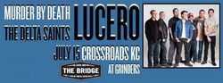 Delta Saints / Lucero / Murder By Death on Jul 15, 2014 [486-small]