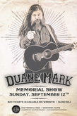 Duane Mark Memorial Show on Sep 12, 2021 [511-small]