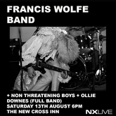Francis Wolfe / Non-Threatening Boys / Ollie Downes on Aug 13, 2022 [568-small]