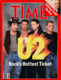 U2 / Maria McKee / Lone Justice on Apr 12, 1987 [610-small]