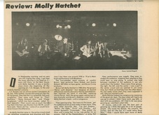 Molly Hatchet/ TX Boogie on Jan 15, 1985 [641-small]