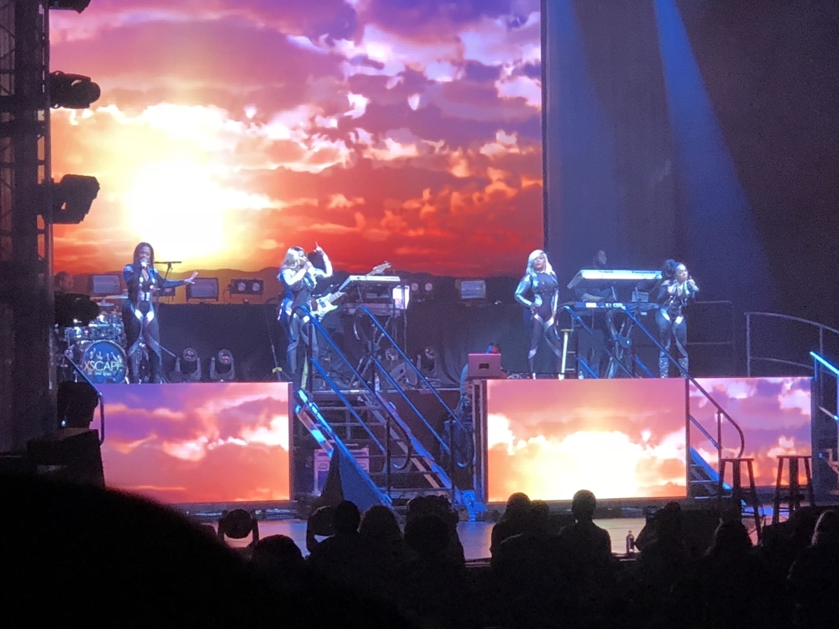Xscape Concert & Tour History (Updated for 2025) Concert Archives