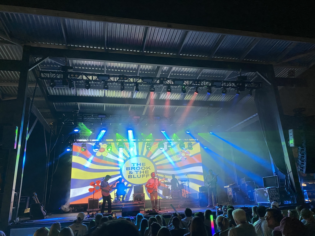 The Brook & The Bluff Concert & Tour History (Updated for 2022