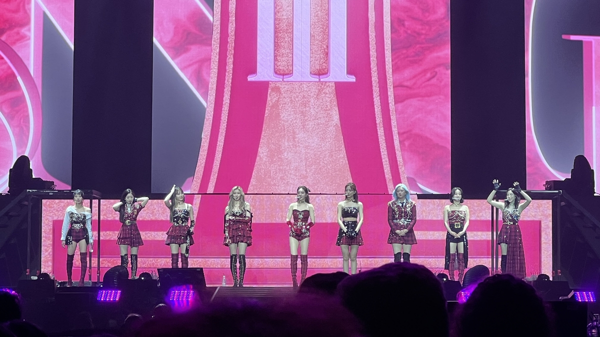 Twice Concert Tour History Updated For 22 Concert Archives