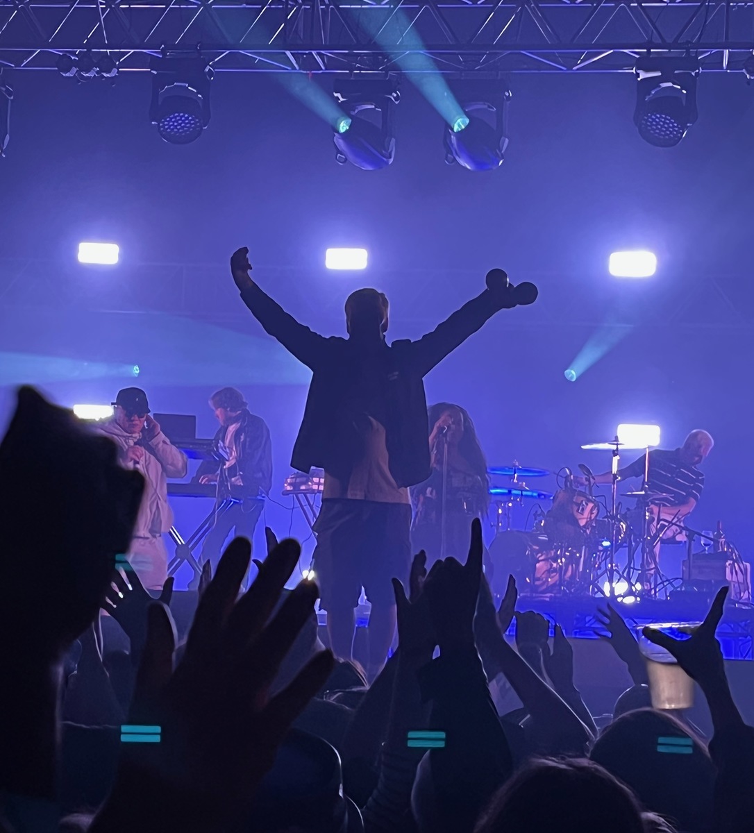 Concert History of Belhaven Big Top, The Lodge Gardens North Berwick