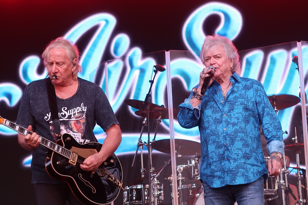 Nov 12, 2021 Air Supply at Dr. Phillips Performing Arts Center Orlando