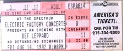 Def Leppard on Aug 14, 1992 [839-small]