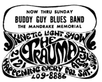 Buddy Guy Blues Band / Mandrake Memorial on Jan 5, 1968 [863-small]