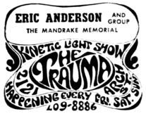 Eric Anderson / Mandrake Memorial on Jan 26, 1968 [916-small]