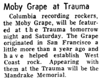 Moby Grape / Mandrake Memorial on Jan 19, 1968 [921-small]