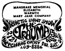 Mandrake Memorial / Elizabeth / Warmth / Mary Jane Company on Apr 15, 1968 [939-small]