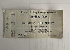 Matthew Good / Daniel Wesley on Nov 24, 2011 [956-small]