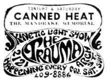 Canned Heat / Mandrake Memorial on Feb 9, 1968 [961-small]