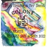 Maya Hawke / Levon Hawke on Aug 14, 2022 [022-small]