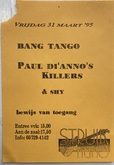 Bang Tango / Paul Di'Anno's Killers / Shy on Mar 31, 1995 [153-small]