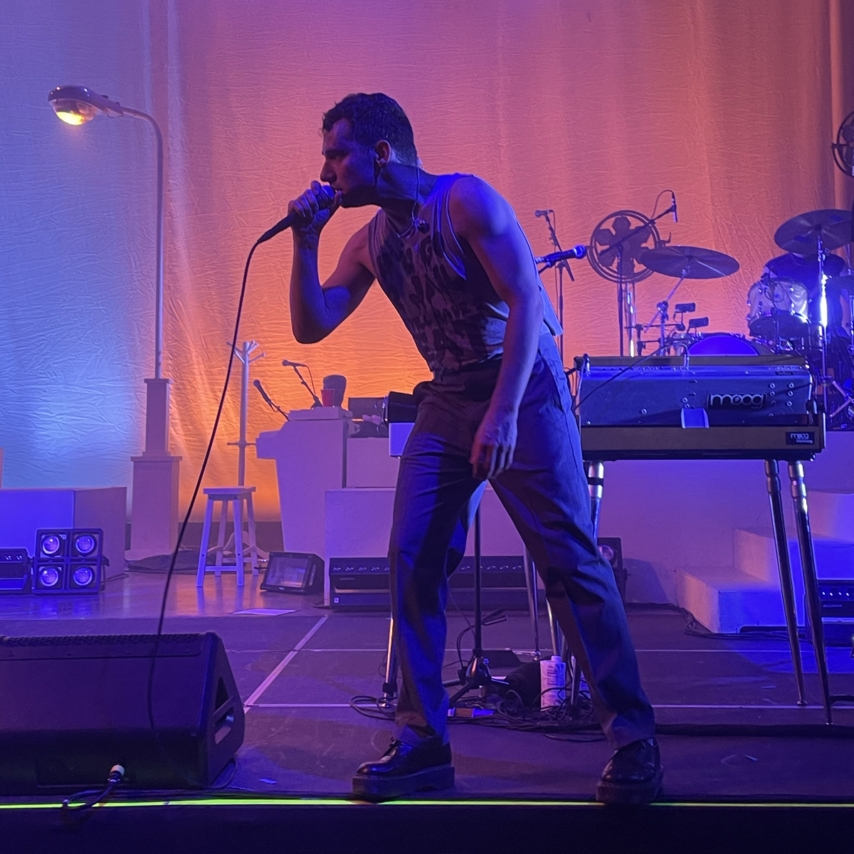 May 25, 2022 Bleachers / Allison Ponthier at South Side Ballroom, Gilley's Dallas Dallas, Texas