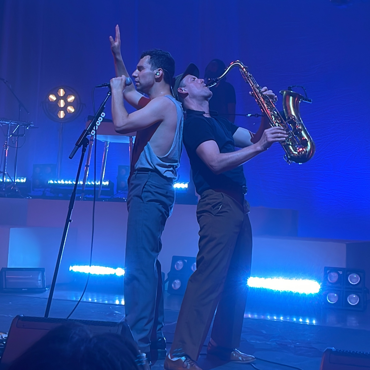 May 25, 2022 Bleachers / Allison Ponthier at South Side Ballroom, Gilley's Dallas Dallas, Texas