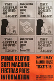 Pink Floyd / Soft Machine / Geno Washington's Ram Jam Band / Ginger Johnson's African Drummers / Electras Poets on May 11, 1968 [229-small]