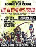 Tech N9ne / 2 Live Crew / Hearts of Darkness / Hammerlord / Peanut Butter Wolf / Turbogeist / Bruiser Queen / Six Percent / Steddy P. / The Devil Wears Prada / Vaski / Mt Eden / Bit Funk / The Dead Girls / Sluts / Schwervon! on Oct 4, 2014 [259-small]