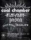 Saint Ridley / Madlife / Jasta / Coal Chamber / Fear Factory on Jul 30, 2015 [276-small]