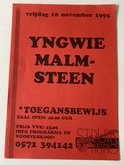Yngwie Malmsteen on Nov 10, 1995 [367-small]