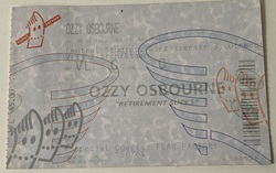 OZZY OSBOURNE / Fear Factory on Nov 30, 1995 [369-small]