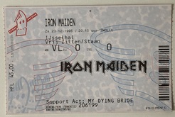 IRON MAIDEN / My Dying Bride on Dec 23, 1995 [373-small]