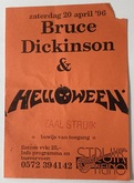 Bruce Dickinson / Helloween on Apr 20, 1996 [453-small]
