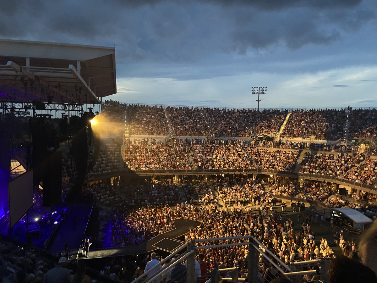 Concert Photos from Credit One Stadium Concert Archives