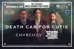 Death Cab for Cutie / CHVRCHES / Nathaniel Rateliff and the Night Sweats / The Greeting Committee on Sep 15, 2016 [511-small]