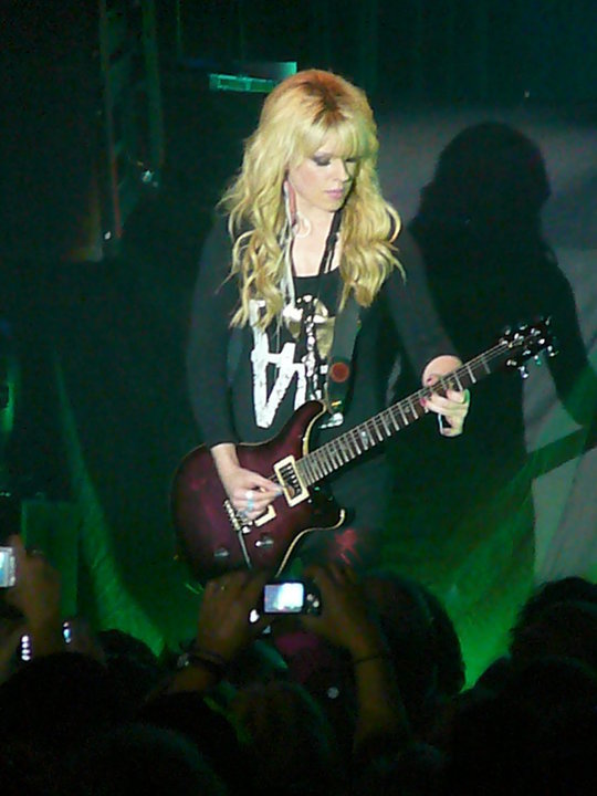 Orianthi Concert & Tour History (Updated for 2023 2024) Concert