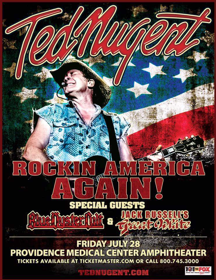 Jack Russell's Great White Concert & Tour History (Updated for 2025 2025) Concert Archives