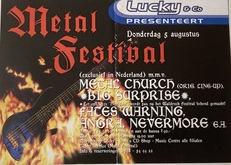 Metal Festival on Aug 5, 1999 [582-small]