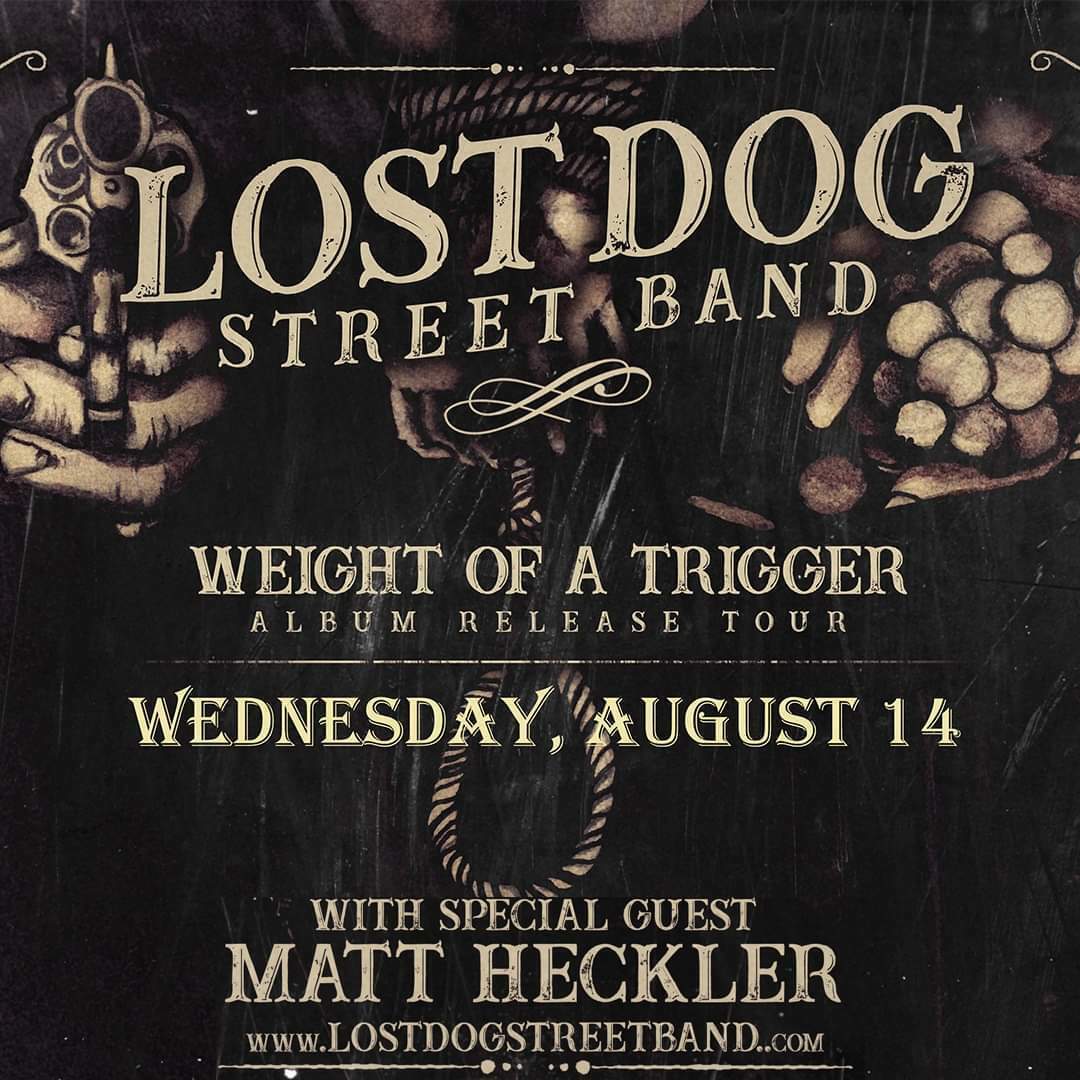Lost Dog Street Band Concert & Tour History (Updated for 2025