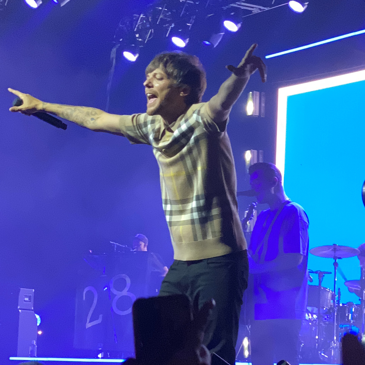 Jul 23, 2022 Louis Tomlinson / The Snuts at Hordern Pavilion Sydney, New South Wales, Australia