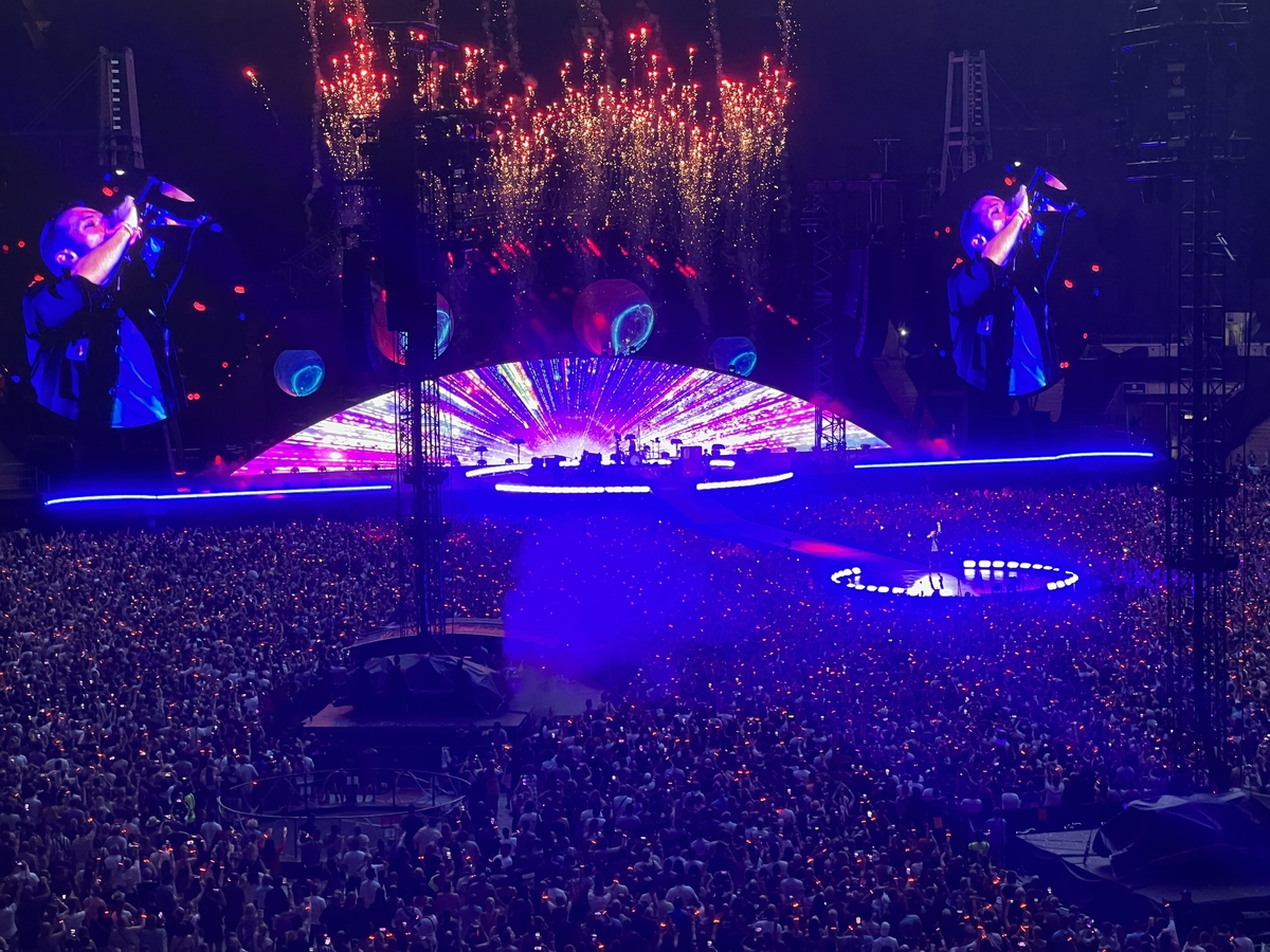 Coldplay Concert 2022 Germany