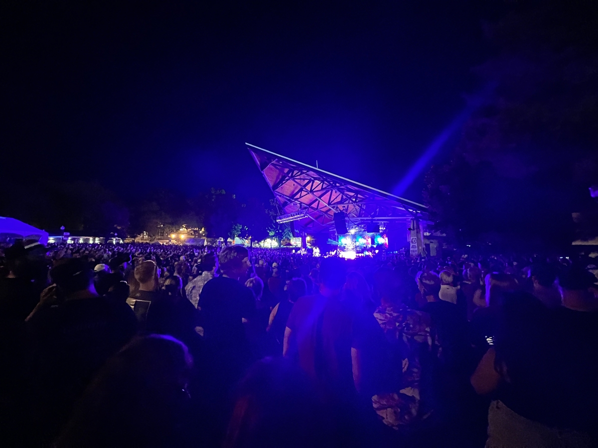 Concert History of Susan Knapp Amphitheatre Des Moines, Iowa, United