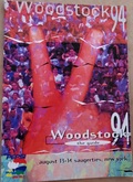 the guide, w/all info including maps, about the acts, etc; about 20 pages long.  Last page "Have you ever installed a phone on your wrist?   YOU WILL"  at&t add., Woodstock 94 on Aug 12, 1994 [899-small]