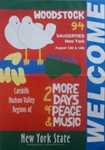 random info included w/tix; from NY state tourism; maps, other stuff to do, etc, Woodstock 94 on Aug 12, 1994 [905-small]