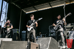 Allegaeon at Ozzzfest Meets Knotfest 2016, Ozzfest Meets Knotfest 2016 on Sep 24, 2016 [941-small]