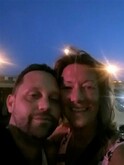Parking lot antics w/my Wilma., Guns N' Roses / Wolfmother on Jul 14, 2016 [099-small]