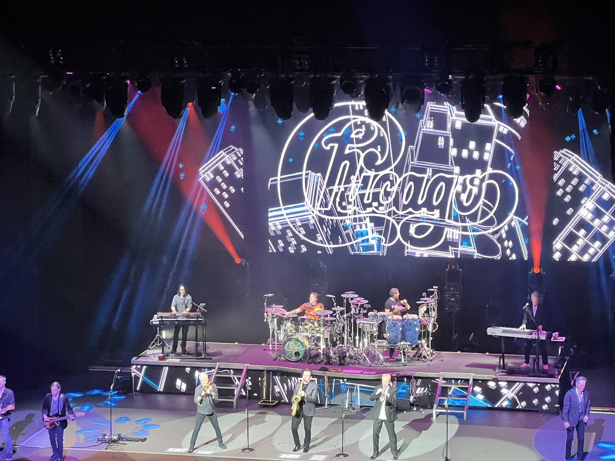 Feb 19, 2022 Chicago at Theatre, Hotel Las Vegas