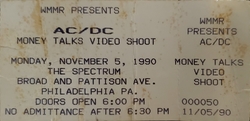AC/DC on Nov 5, 1990 [173-small]