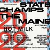 State Champs / The Maine / Hot Milk / Paperweight on Sep 1, 2022 [242-small]
